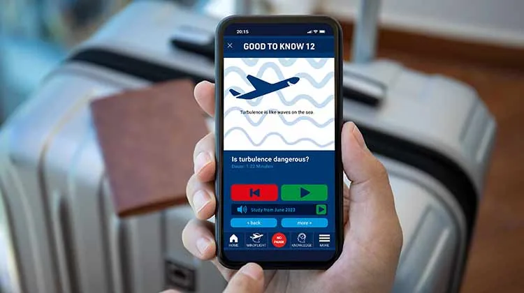 Understanding turbulence — overcoming fear of flying
